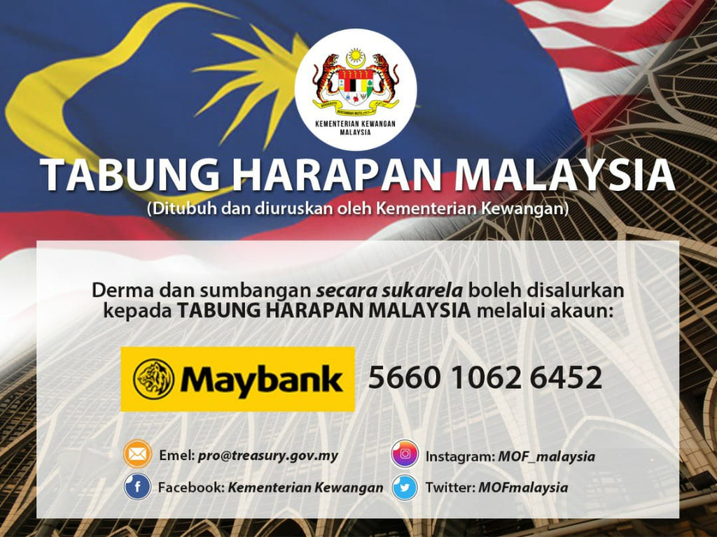 Donation Event "Tabung Harapan Malaysia"